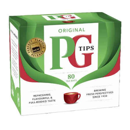  PG Tips 240 Original Pyramid Tea Bags from Great