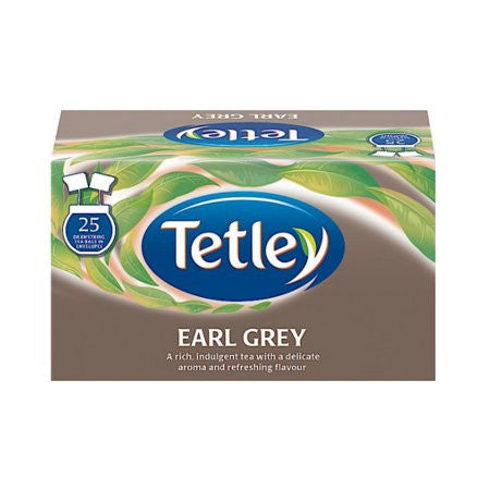 Tetley Tea Earl Grey 24 Tea Bags - Voilà Online Groceries & Offers