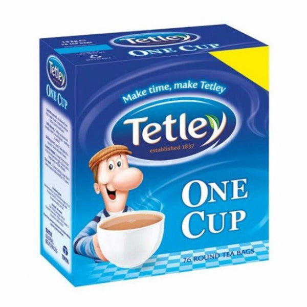 Tetley One Cup Tea Bags (400) - Discount Coffee