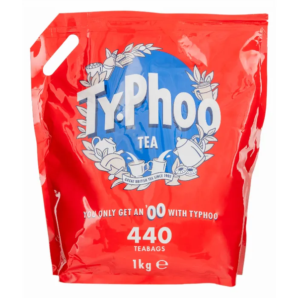 Typhoo Fresh Brew Tea Bags (440) - Discount Coffee