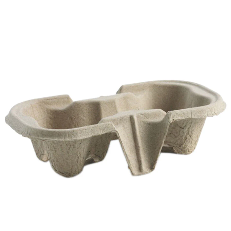 Disposable Cup Carry Tray - 2 Cup (180) - Discount Coffee