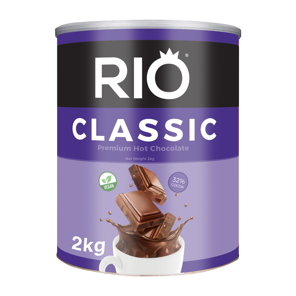 Rio Classic Premium Hot Chocolate (2kg) - Discount Coffee