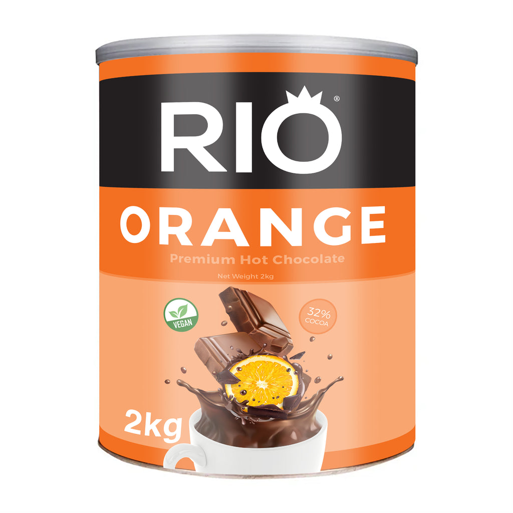 Rio Orange Premium Hot Chocolate (2kg) - Discount Coffee