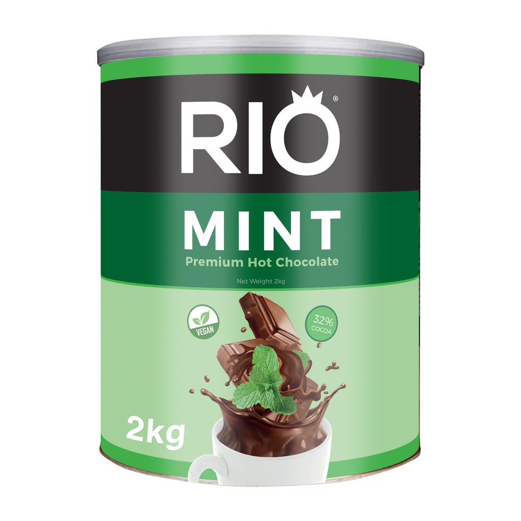 Rio Mint Premium Hot Chocolate (2kg) - Discount Coffee