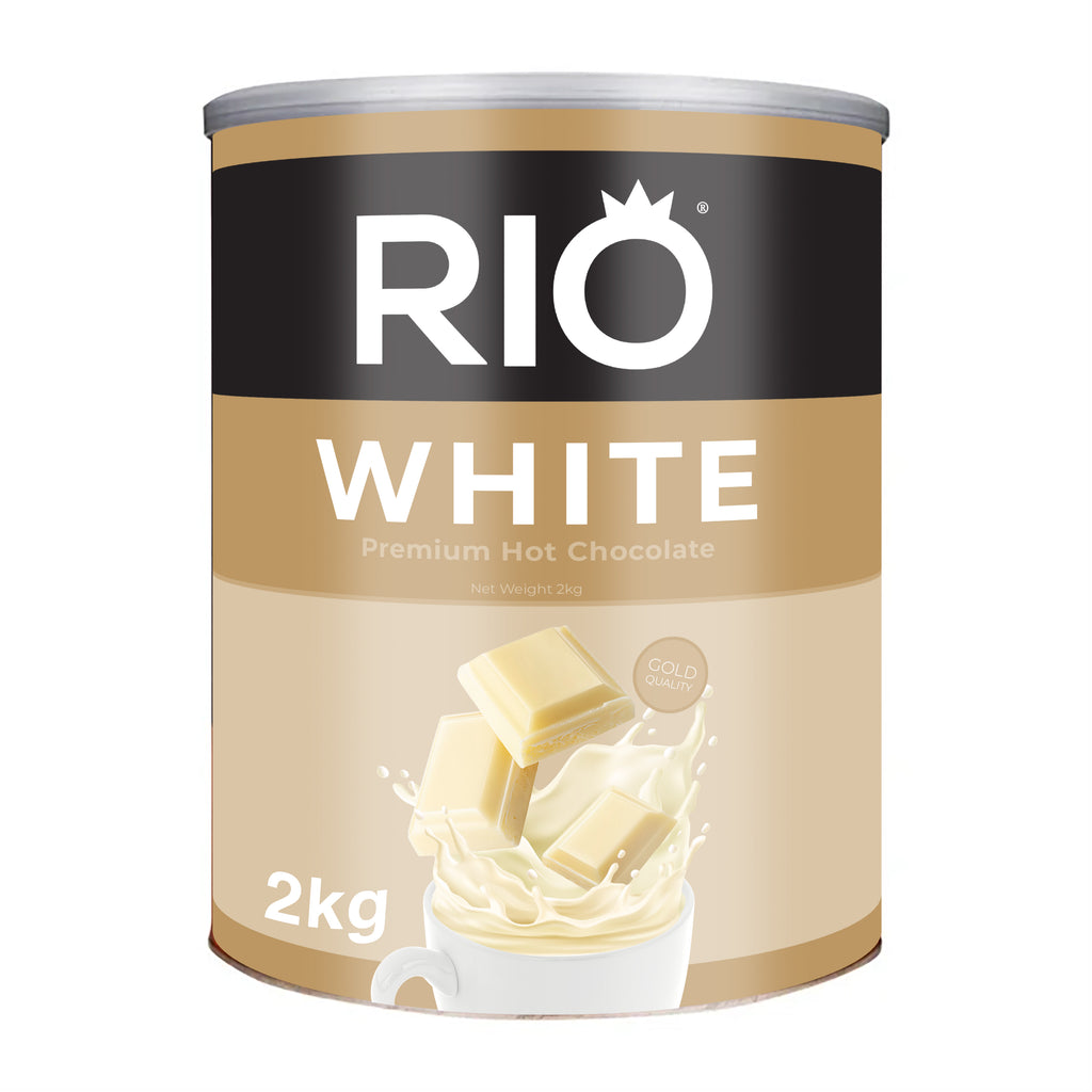 Rio White Premium Hot Chocolate (2kg) - Discount Coffee