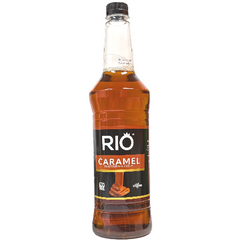 Rio Sugar Free Caramel Coffee Syrup (1 Litre) Image