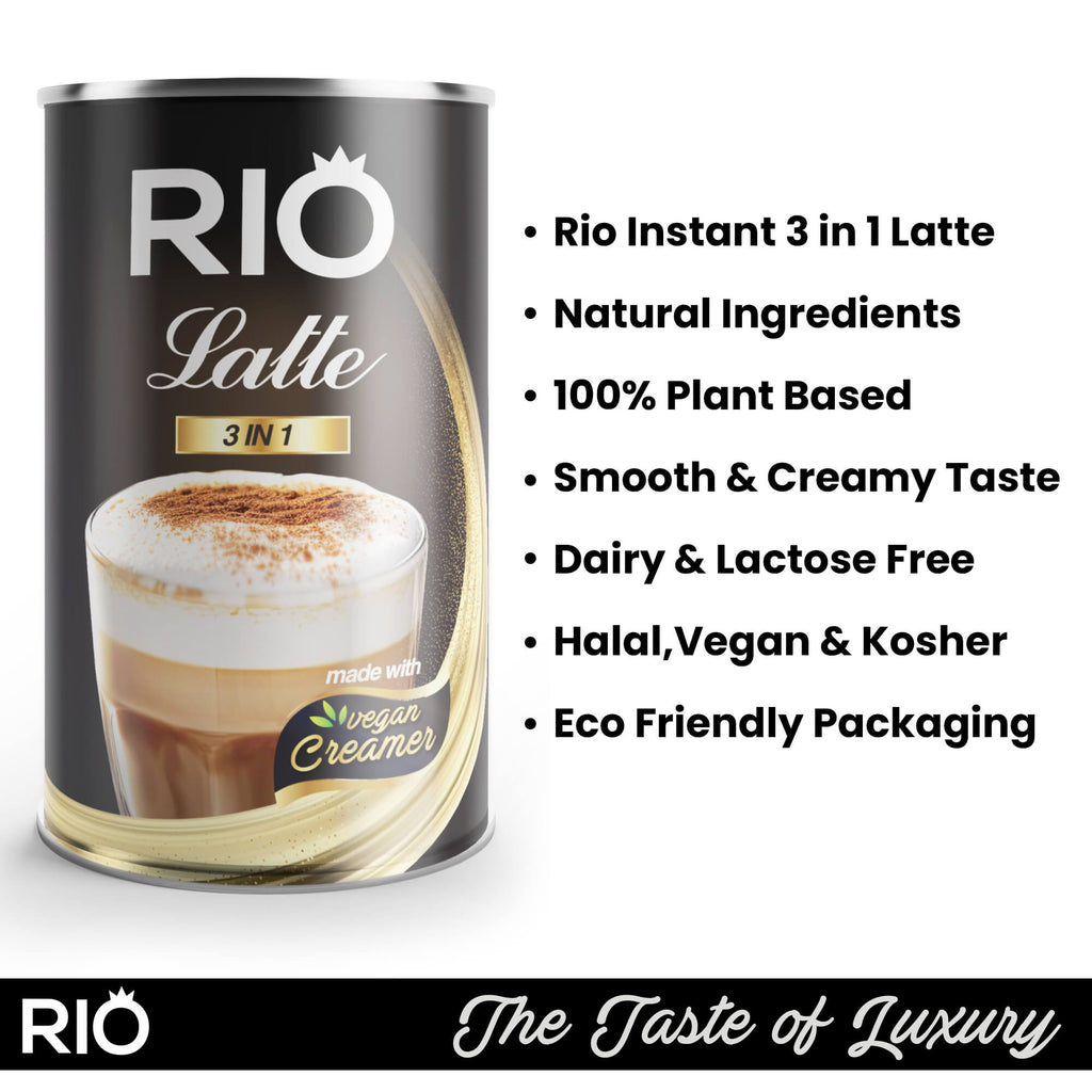 rio 3 in 1 vegan latte