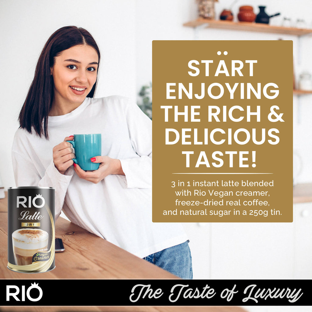 Rio latte tastes delicious every time