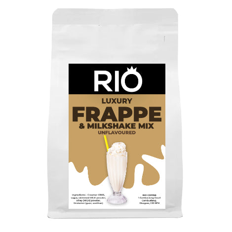 Rio Frappe & Milkshake Powder (10 x 500g) - Discount Coffee