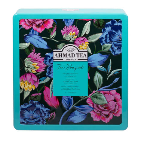 Ahmad Tea Bouquet Teabag Selection (72 Teabags) - Discount Coffee