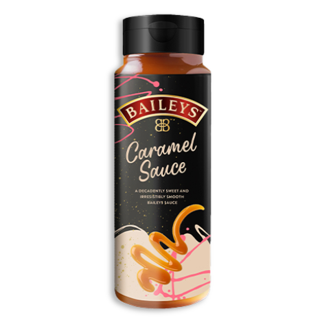 Baileys Caramel Topping Sauce (500ml)  - Discount Coffee