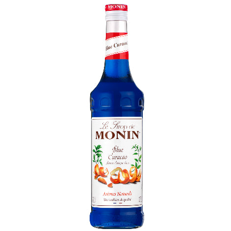 Monin Blue Curacao Flavouring Syrup (700ml) - Discount Coffee