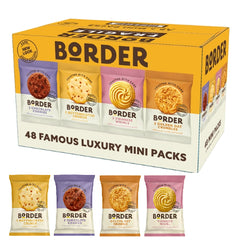 Border Mini Packs Biscuits (48 Biscuits) Image