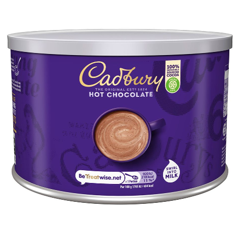 Cadbury's Hot Chocolate (1kg) - Discount Coffee