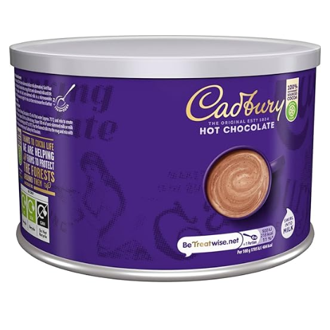 Cadbury's Hot Chocolate (1kg) - Discount Coffee