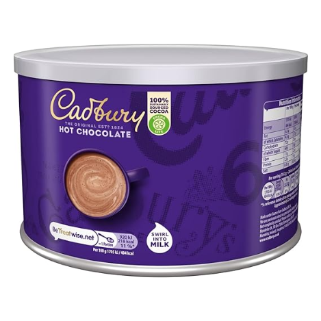 Cadbury's Hot Chocolate (1kg) - Discount Coffee