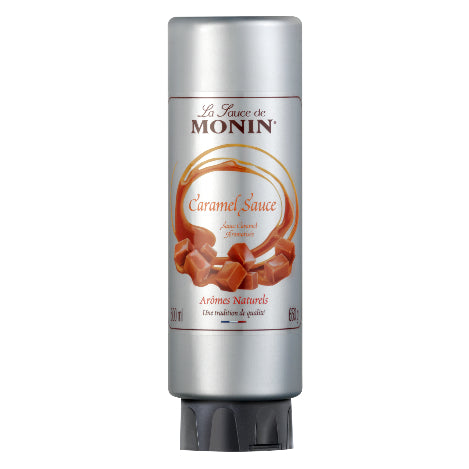 Monin Caramel Sauce (500ml) - Discount Coffee