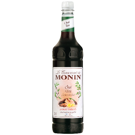 Monin Chai Tea Flavouring Syrup (1 Litre) - Discount Coffee