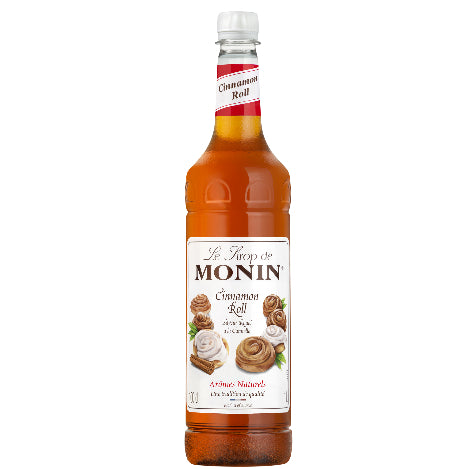 Monin Cinnamon Roll Flavouring Syrup (1 Litre) - Discount Coffee