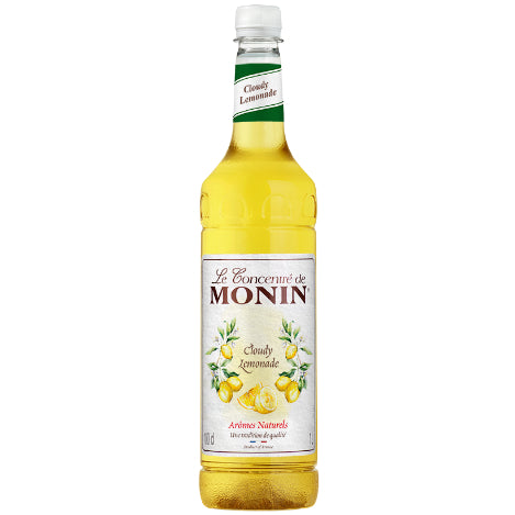 Monin Cloudy Lemonade Flavouring Syrup (1 Litre) - Discount Coffee