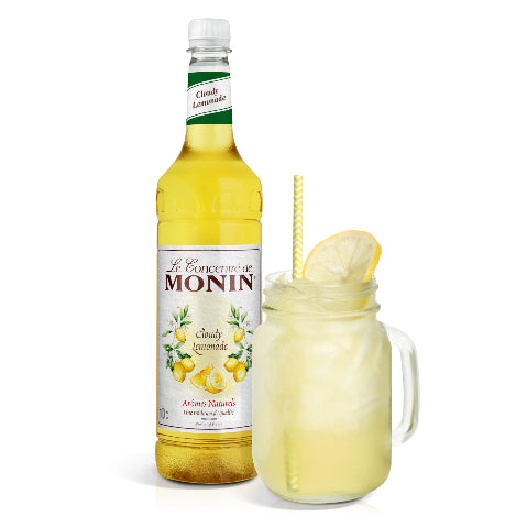 Monin Cloudy Lemonade Flavouring Syrup (1 Litre) - Discount Coffee