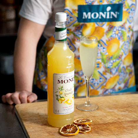 Monin Cloudy Lemonade Flavouring Syrup (1 Litre) - Discount Coffee