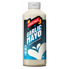 Crucials Garlic Mayo Sauce (500ml) Image