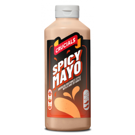 Crucials Spicy Mayo Sauce (500ml)