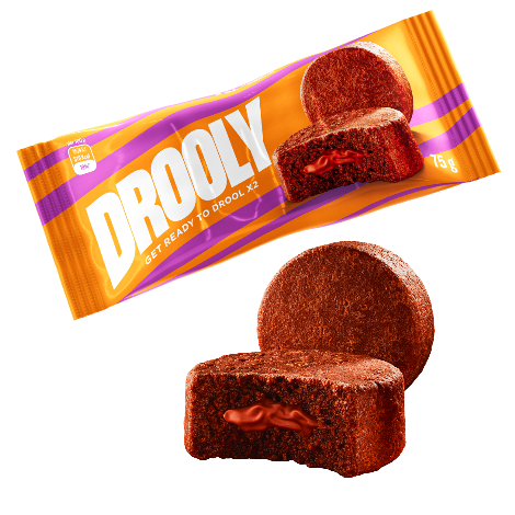 Drooly Chocolate Brownies (2 Pack) - Discount Coffee