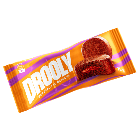 Drooly Chocolate Brownies (2 Pack) - Discount Coffee