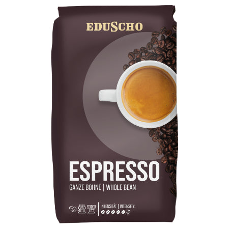 Eduscho Espresso Coffee Beans (1kg) | Discount Coffee