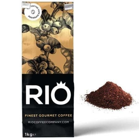 Rio Decaf Barista Ground Coffee (1kg)