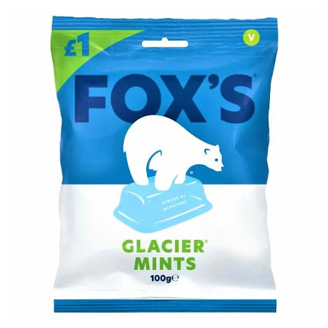 Fox's Glacier Mints (100g) - Discount Coffee