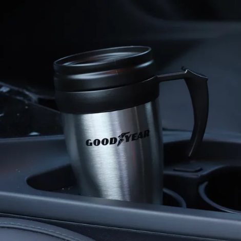 GoodYear Insulated Travel Mug - Discount Coffee