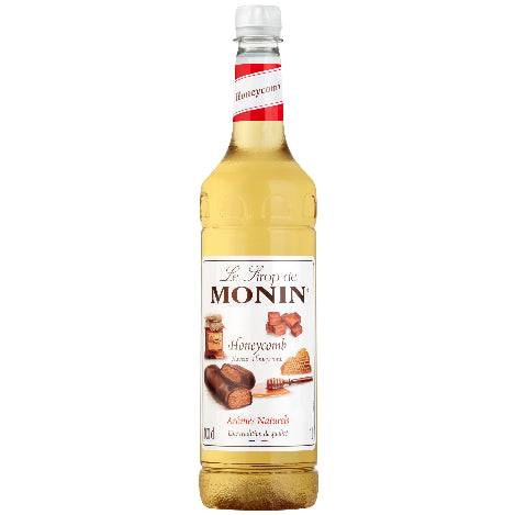 Monin Honeycomb Flavouring Syrup (1 Litre) - Discount Coffee