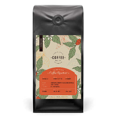 Private Label Coffee Beans - Italian Roast (4x1kg) - Build Your Own Coffee Brand