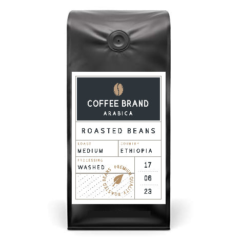 Private Label Coffee Beans - Italian Roast (1kg) - Discount Coffee