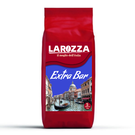 Larozza Extra Bar Italian Coffee Beans (1kg)