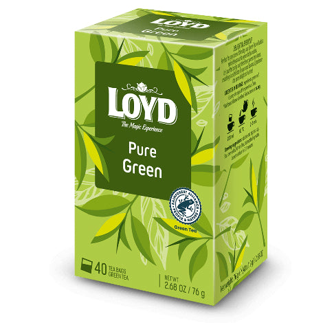 Loyd Green Tea Bags (40 Bags)