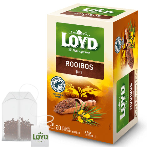 Loyd Rooibos Tea Bags (20 Bags) - Discount Coffee