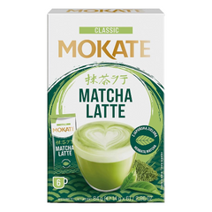 Mokate Matcha Classic Instant Latte (6 Sachets) Image