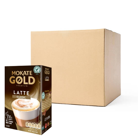 Mokate Classic Latte - Bargain Box (50 Sachets)