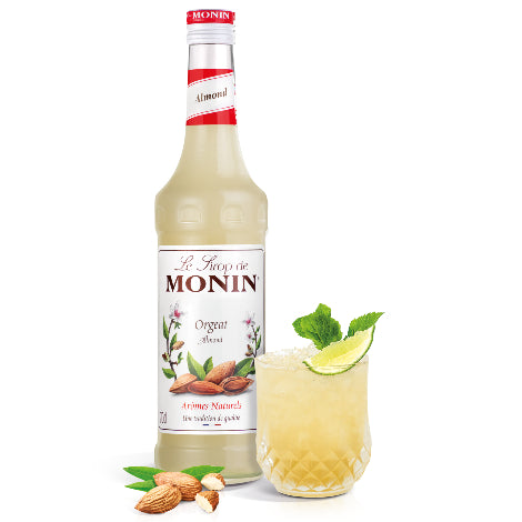 Monin Almond Flavouring Syrup (700ml) - Discount Coffee
