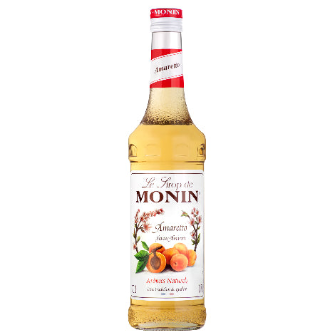 Monin Amaretto Flavouring Syrup (700ml) - Discount Coffee