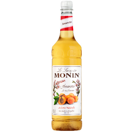 Monin Amaretto Flavouring Syrup (1 Litre) - Discount Coffee