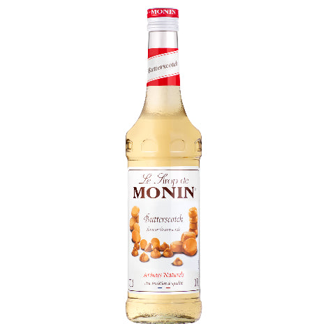 Monin Butterscotch Flavouring Syrup (700ml) - Discount Coffee