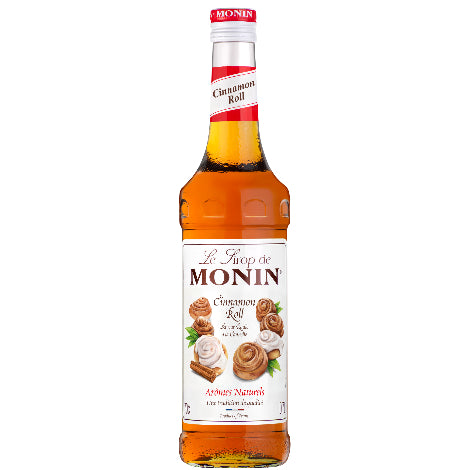 Monin Cinnamon Roll Flavouring Syrup (700ml) - Discount Coffee