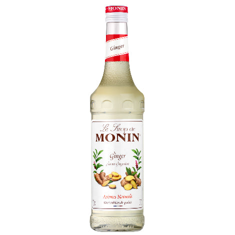 Monin Ginger Flavouring Syrup (700ml) - Discount Coffee