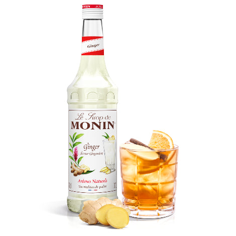 Monin Ginger Flavouring Syrup (700ml) - Discount Coffee