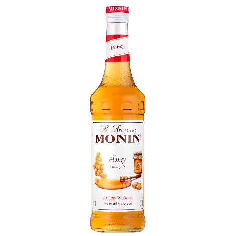 Monin Honey Flavouring Syrup (700ml) - Discount Coffee